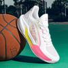 2025 New Couple Basketball Shoes Actual Sports Shoes Fashion Versatile Breathable Sneakers Middle School Student Basketball Men's Boots