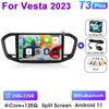 2 Din Android 12 автомобильное радио для LADA Vesta NG 2025 мультимедийный видеоплеер GPS 4G WIFI Carplay Auto Stereo RDS DSP DVD головное устройство