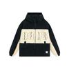 Anti Wu Series FW22 Лоскутная куртка с капюшоном на молнии с буквенным узором Мужская верхняя одежда Многоцветная AFDSA69-4