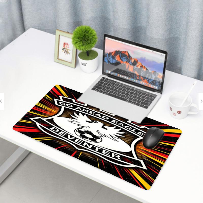 Go Ahead Eagles Print Mouse Pad, Anti‑Slip Desktop keyboard Mat, for PC Laptop Gaming Working Daily Use, Cool Festival Surprise Gift