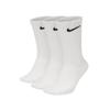 Nike Socks Everyday Lightweight Training Crew Socks 3 Pairs Sx7676 100 S2207