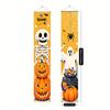 Halloween Porch Sign Skull Ghost 1 Pair 180x30cm Indoor Outdoor Decor