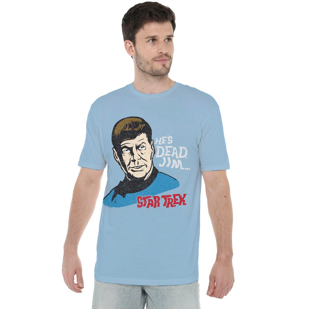 Star Trek Mens HeÂ´s Dead Jim T-Shirt