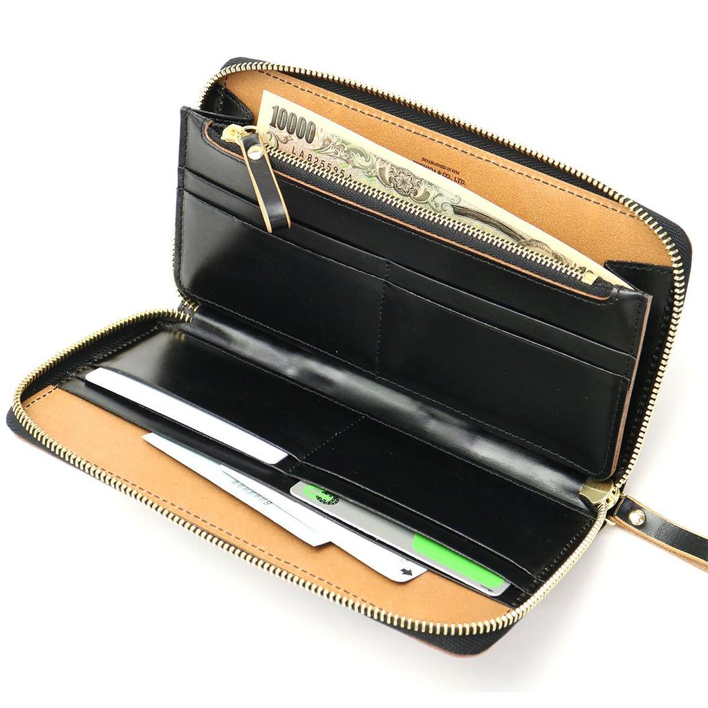PORTER Film Long Wallet Others Black (Porter)
