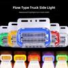 24V Car Truck LED Side Marker Lamp High Bright Waterproof Waist Lamp Led Strong Light Show Wide Turn Side Lights Night Warning