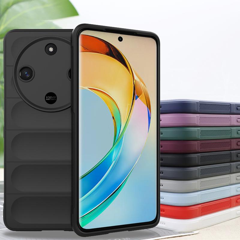 Для чехла Funda Honor X9B Чехол Honor X9B Корпус Приятный для кожи Ударопрочный Мягкий силиконовый Защитный Чехол для задней панели телефона Honor X9B