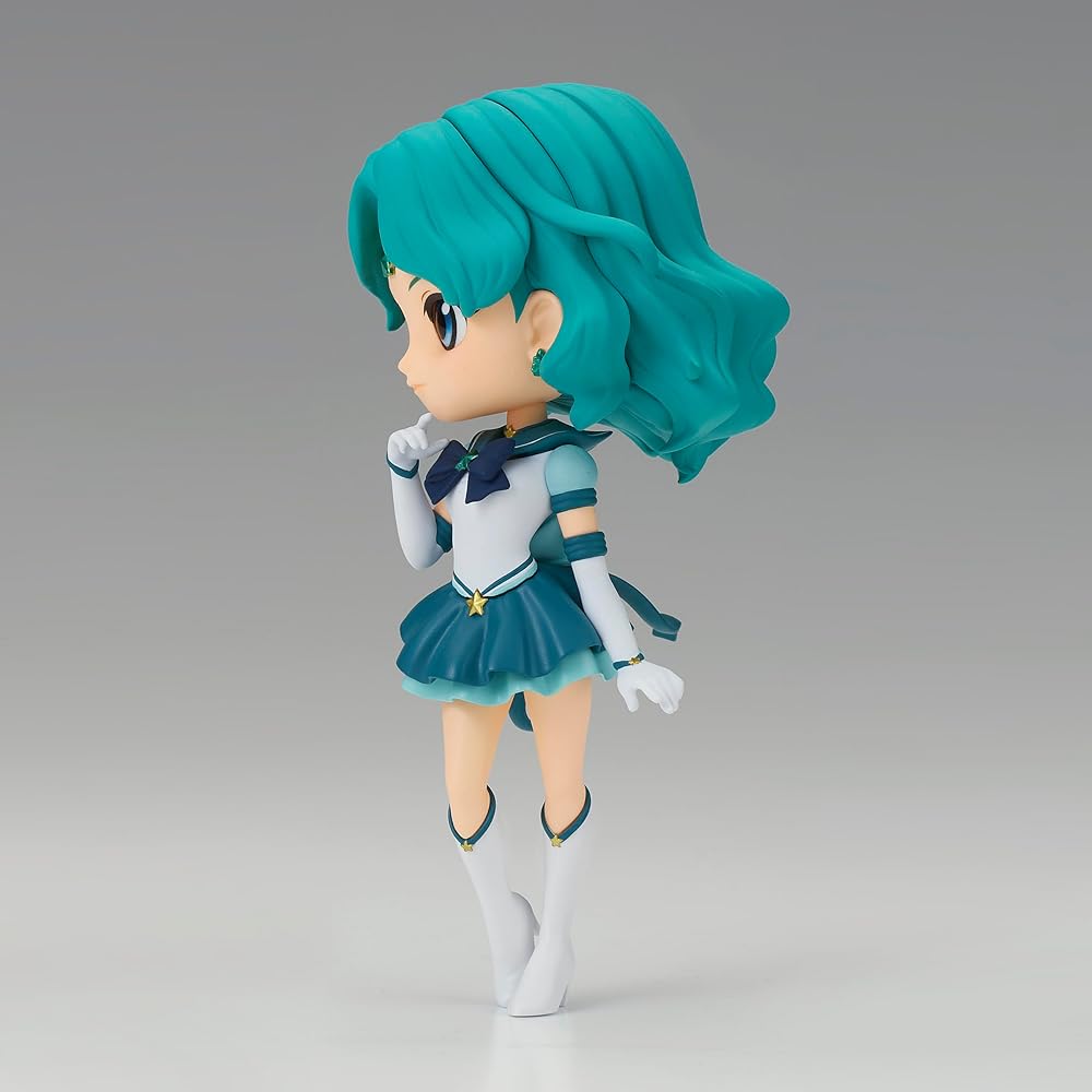 Banpresto Q posket ETERNAL Фигурка Сейлор Нептун 14 см Коллекционная игрушка