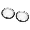2 шт. Крышка объектива спортивной камеры, защита от царапин для камеры GoPro Max, аксессуары