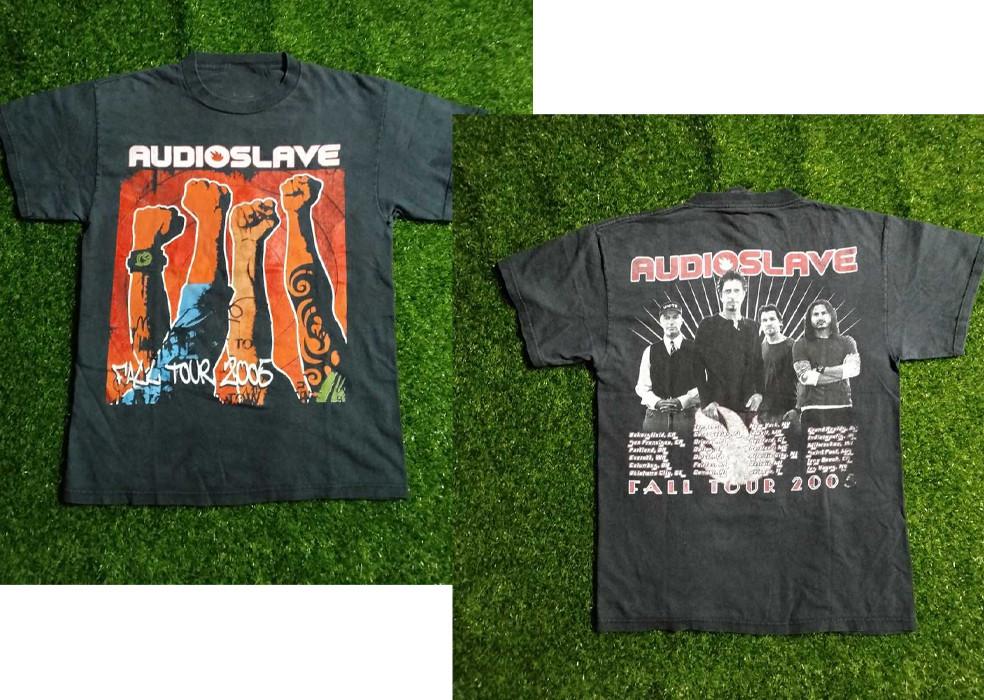 2 Sides Audioslave Tour 2005 Black Unisex S-5XL Shirt HD432