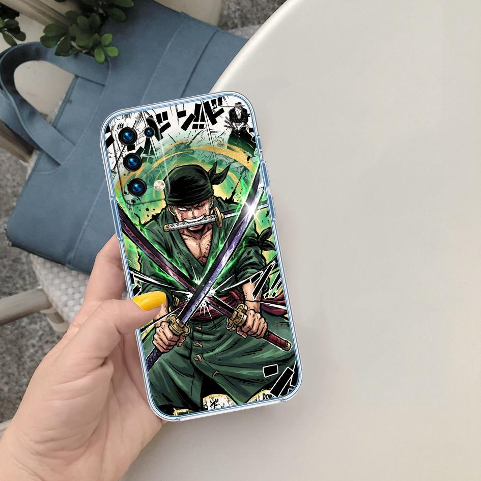 FM45 Чехол One Piece Zoro для Motorola E13 E15 E20 E22 E22I E22S E30 E32 E40 E7 E7I G Plus Power Play Stylus G22 G14