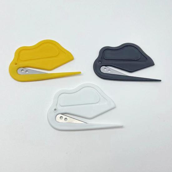 3 шт. нож для открывания писем, нож для резки конвертов, пластиковый нож для завязывания узлов из шерсти домашних животных, портативный нож для открывания писем, инструмент для резки упаковочной бумаги для домашнего офиса