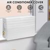 Indoor Air Conditioner Cover with Adjustable Drawstring Dustproof Window AC Air Conditioning Main Unit Protective Cover S/M New
