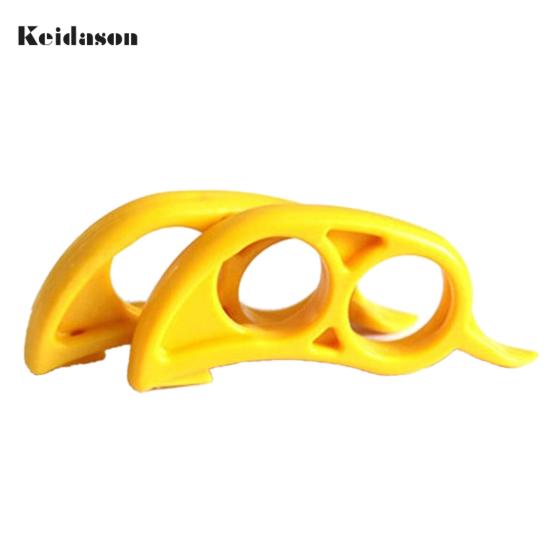 Пластиковое устройство для чистки цитрусов