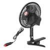 Автомобильный вентилятор охлаждения с прикуривателем Портативный Сверхпрочный Черный Металлический Вентилятор для Прицепов Грузовиков Автодомов Лодок Автобусов Внедорожников DC24V