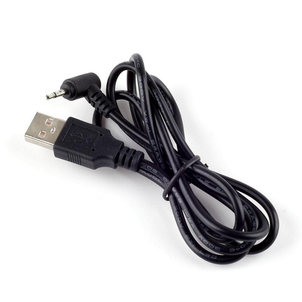 DC Power Plug USB Convert To 2.5*0.7mmmm/DC 2.5x0.7 White Black L Shape Right Angle Jack With Cord Connector Cable