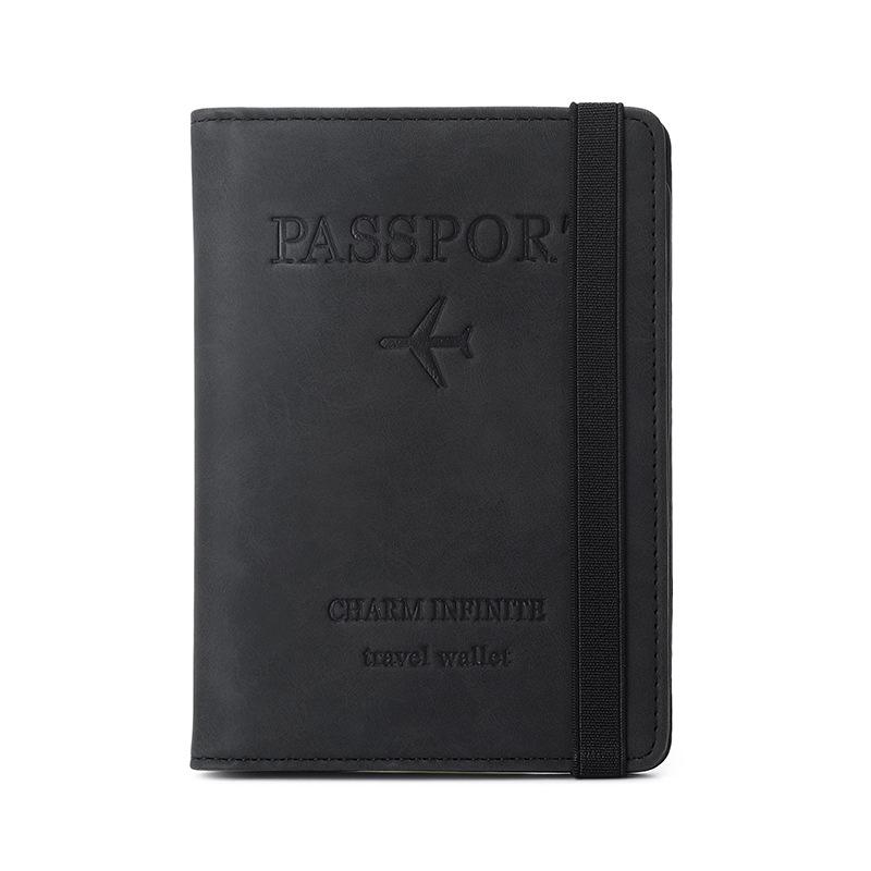 Новая противокражная сумка-кошелек для паспорта, карты вакцинации, документов, билетов, многофункциональный дорожный держатель для паспорта
