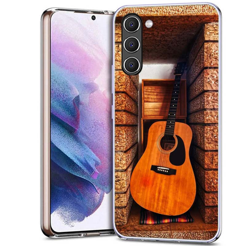 Чехол для телефона Guitar Collection для Samsung A54 A14 A24 A34 A17 A37 A57 A55 A35 A25 A15 A13 A23 A33 A53 A07 A05S A04S A03 A73 Galax