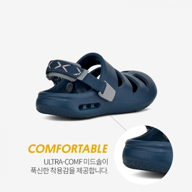 Teva Kids Clog Slipper Apreaqua Ct Stvt261010c Beo