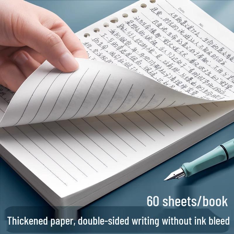 Блокнот на кольцах формата B5, A5, A4 со сменными обложками в линейку/клетку