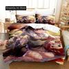 3D Echocalypse Bedding Set Single Twin Full Queen King Size Bed Set Aldult Kid Bedroom Duvetcover Sets Anime parure de lit Bed