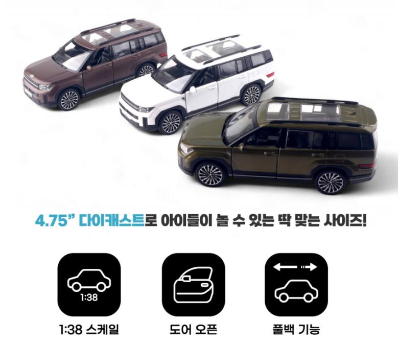 1:38 Hyundai Santa Fe MX5 / Мини-автомобиль Литье под давлением
