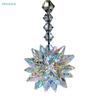 Hanging Crystal Prism Suncatcher – Colorful Rainbow Maker For Windows Gardens  Gifts