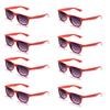 Lovatfirs 8 Pack Sunglasses for Party Women Men Multicolor UV Protection 14 Colors Available 7
