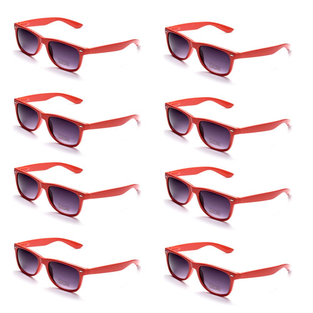 Lovatfirs 8 Pack Sunglasses for Party Women Men Multicolor UV Protection 14 Colors Available 7