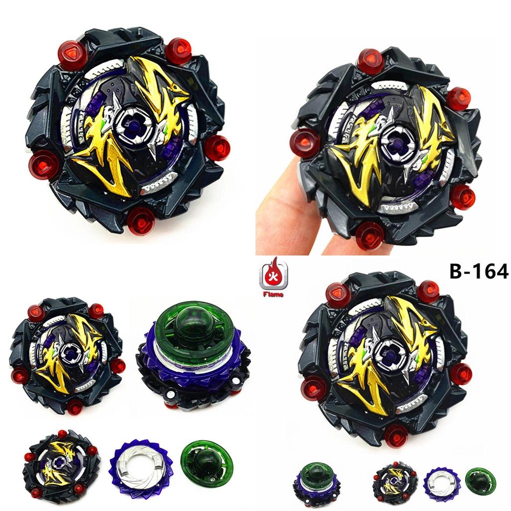 Захватывающий B-164 Beyblade Burst Super King Curse Satan со стикером без коробки
