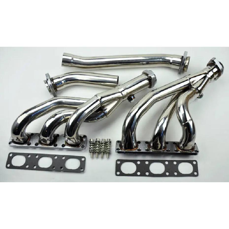 Stainless Performance Manifold Headers for BMW E46/E39/Z3 2.5L/2.8L/3.0L L6 NEW