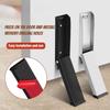 Kick Down Door Stop Door Holder Keeper No Drilling Folding Foot Pedal Door Positioner Heavy Duty
