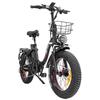 DRVETION CT20 City Electric Bike with Oil Brake 250W 48V 15AH Battery