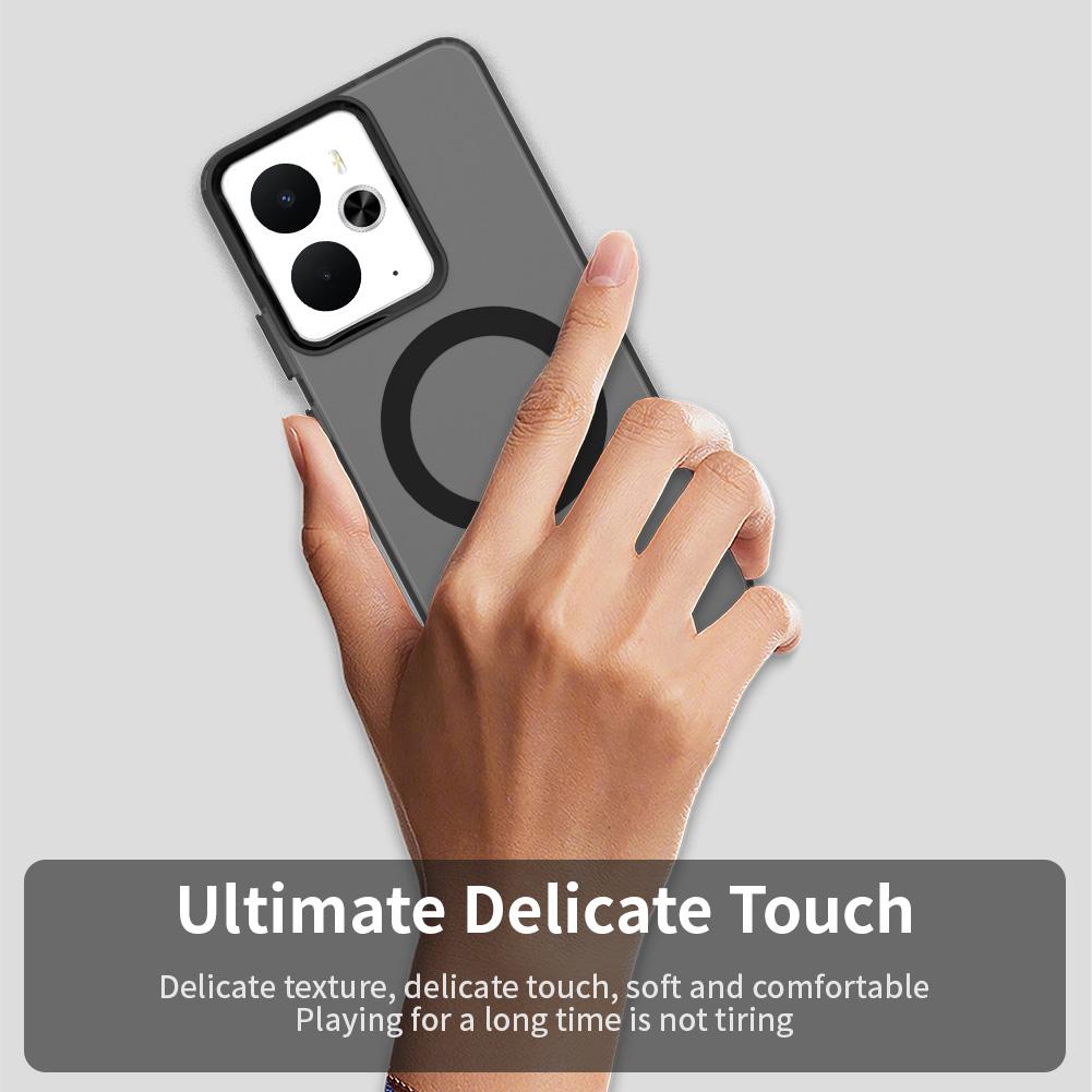 Роскошный матовый чехол-конфетка для OPPO Realme 14 14T 14 T 5G Magsafe беспроводная зарядка чехол для защиты камеры для Realme14 Realme14T