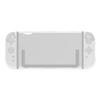 For Nintendo 2 Game Case Split Host Transparent Crystal Non-slip Shell Case Game PC Acce J0S1