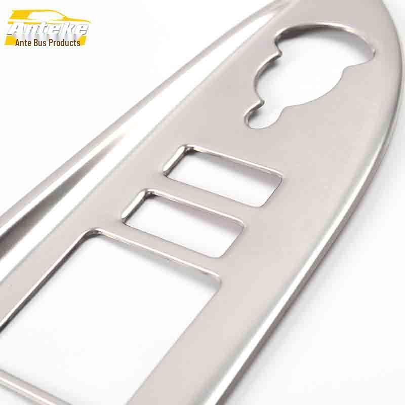 CS95 Glass Lift Decorative Frame & Window Armrest Switch Button Sequins for Car