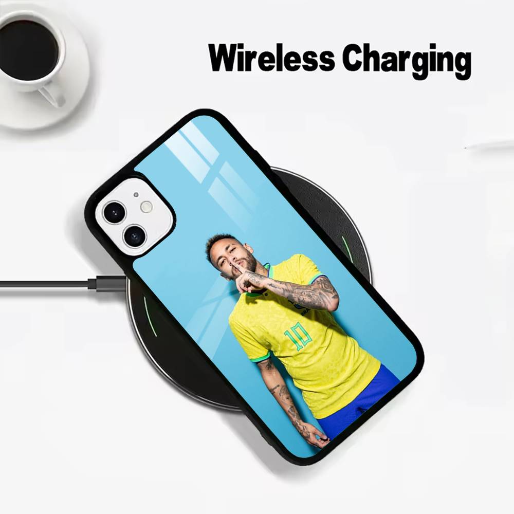 N-10-Неймар Для IPhone17 16 15 14 13 12 11 Plus Pro Max Plus Беспроводная зарядка Чехол для телефона