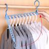 Вешалка для одежды с 9 отверстиями, многофункциональная, вращающаяся, органайзер для вешалок