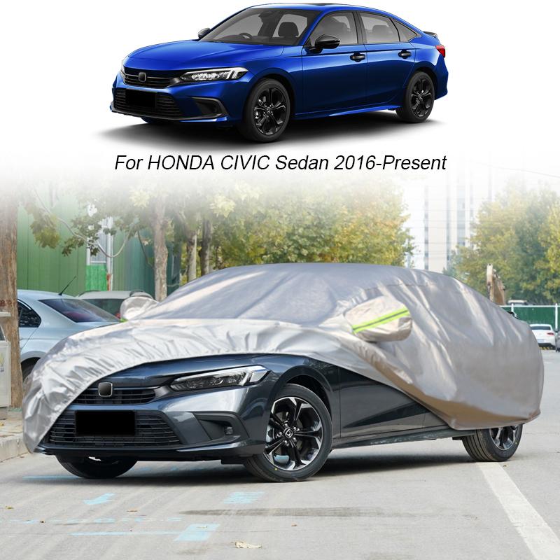 Полный автомобильный чехол от дождя, мороза, снега, пыли, водостойкий для Honda Accord City Ballade Civic JAZZ FIT Insight ZE4 JEDE хэтчбек седан