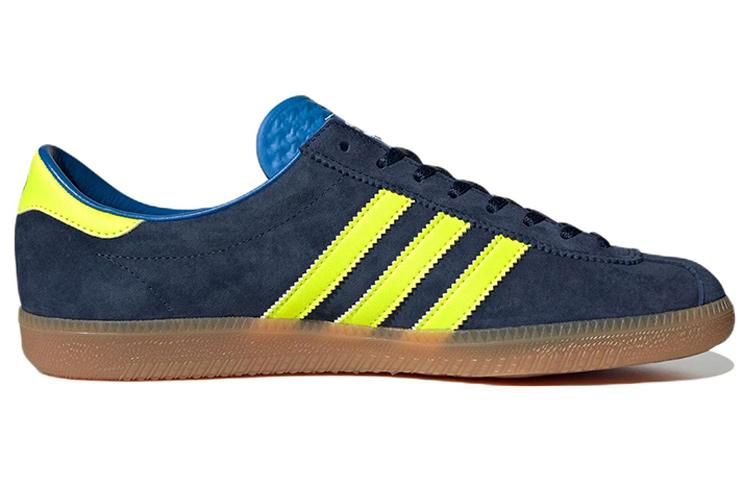 Hochelaga Adidas Originals Spzl 'Indigo Solar Yellow' HQ9950