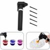 Body Art Disposable Pigment Sticks Tattoo Accessories Tattoo Mixer Sticks Tattoo Stirrer Mixing Sticks Ink Mixer Agitator