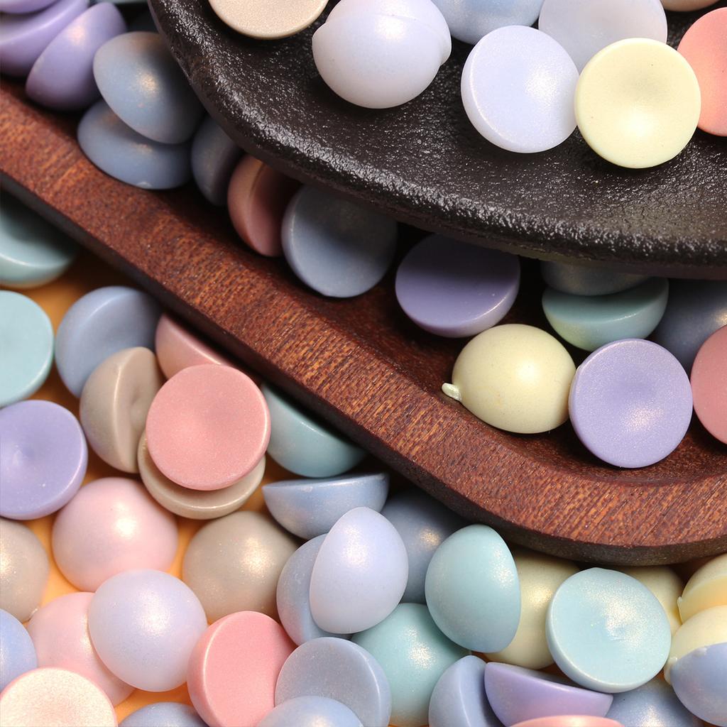 500 г, около 1100 шт., матовые макароны «сделай сам», для изготовления полукруглых бусин диаметром 12 мм, ювелирных изделий