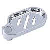 Bathroom Soap Dish Holder Adjustable Shower Rod Slide Gadget Soap Pallet Shower Soap Dish Box