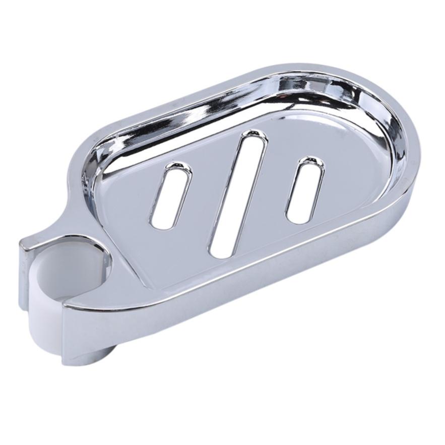 Держатель для мыльницы в ванной комнате, регулируемая штанга для душа, гаджет, поддон для мыла, коробка для мыла для душа