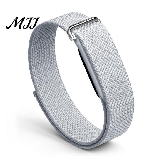 Ремешки для часов для активного отдыха, нейлоновый ремешок для Fitbit Air, дышащий сменный ремешок, регулируемые ремешки, спортивный браслет, браслет-нарукавник против пота