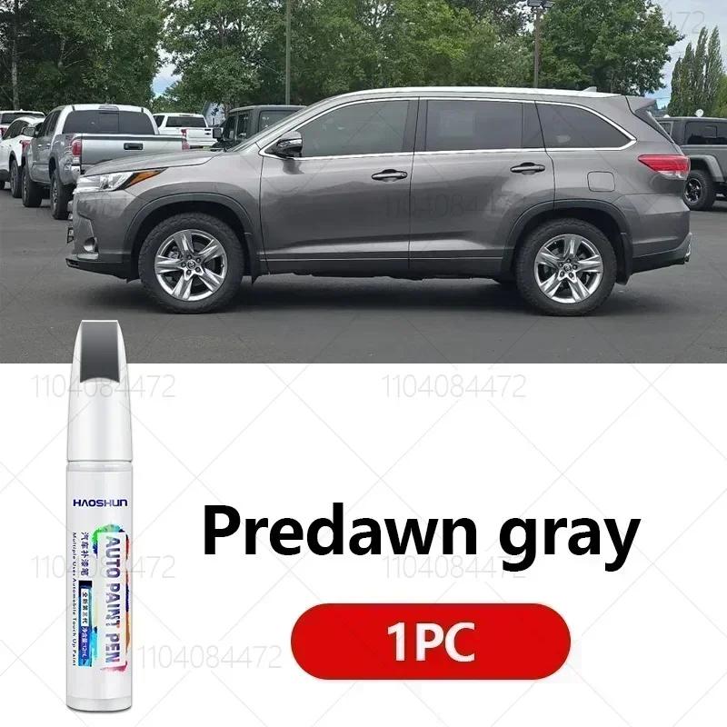 Ручка для ремонта краски, подкраска, удаление царапин, аксессуары для автомобиля своими руками, черный, белый, красный, серый, для Toyota Highlander 2001-2025 XU80 20 40 50