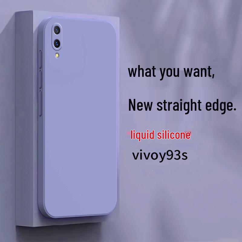 Чехол для телефона Vivo Y93s V1818CA Комплект: Новый силиконовый чехол с полным покрытием для Vivo Y93s