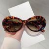 Овальные Солнцезащитные Очки Женские Стильные Градиентные Разноцветные Корейский Стиль Повседневные Очки Модные Дизайнерские Солнцезащитные Очки Роскошного Бренда
