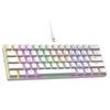 AMZ Hot Sale 60% Mechanical Keyboard 61 Keys 60 Percent RGB LED Backlit Teclado Gamer Wired Gaming Keyboard for Laptop Computer