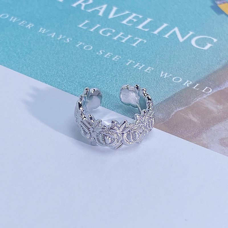 Роскошное кольцо с полным бриллиантовым паве из цирконов, супер-блестящее, высокого класса, открытое, нишевое, изысканное, элегантное, персонализированное