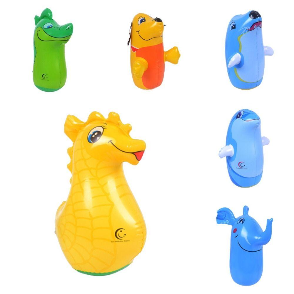 Слон Пингвин надувная игрушка динозавр креативные слоны воздушные шары уличные игрушки